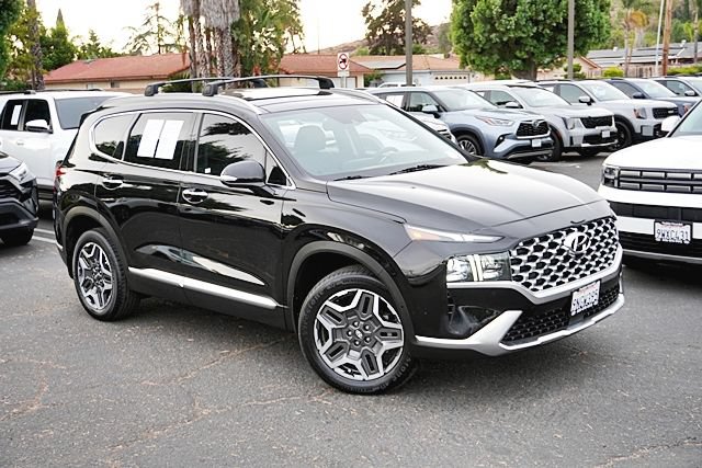 Used 2021 Hyundai Santa Fe Limited AWD/4WD image 3