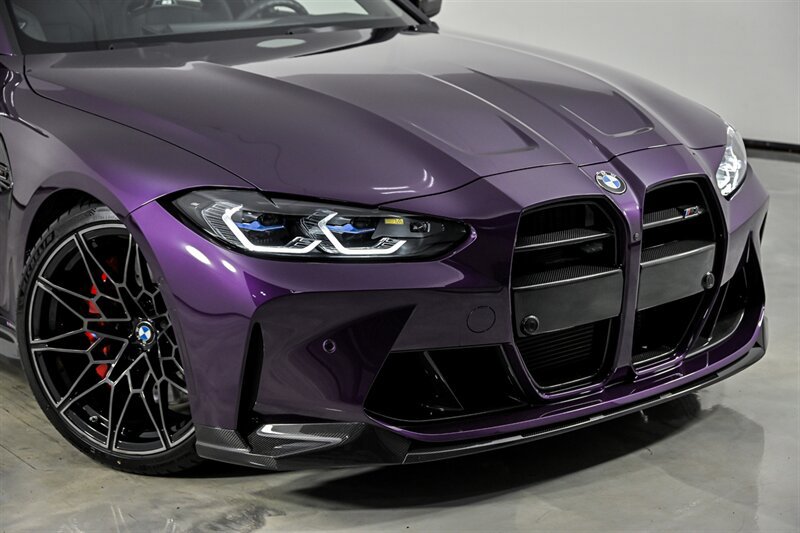 Used 2024 BMW M3 Competition w/ M Carbon Exterior Package AWD/4WD image 2
