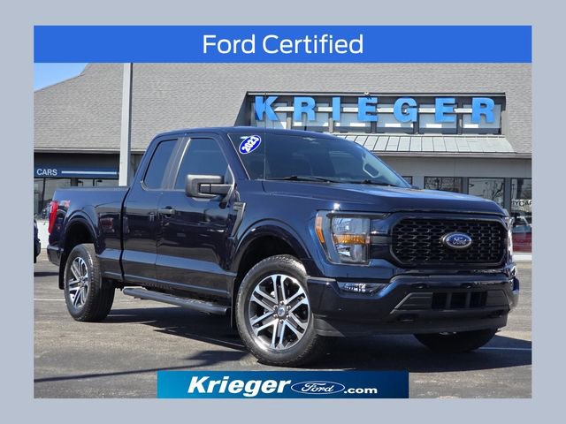 Certified 2023 Ford F150 XL w/ STX Appearance Package