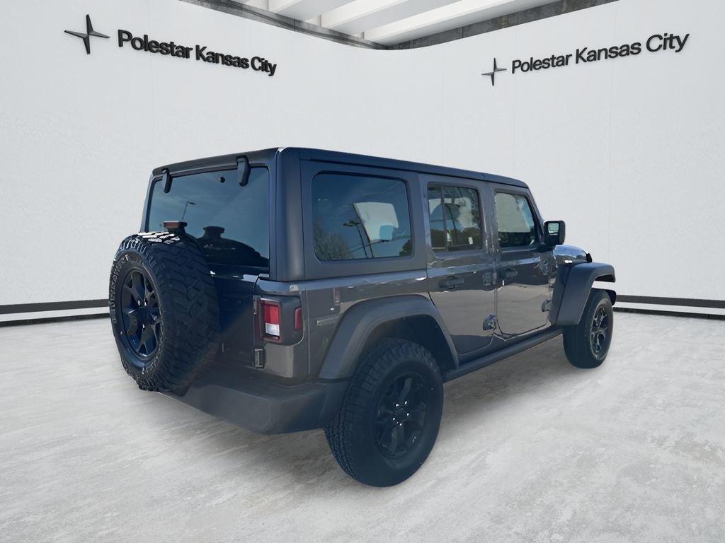 Used 2021 Jeep Wrangler Unlimited Sport image 5