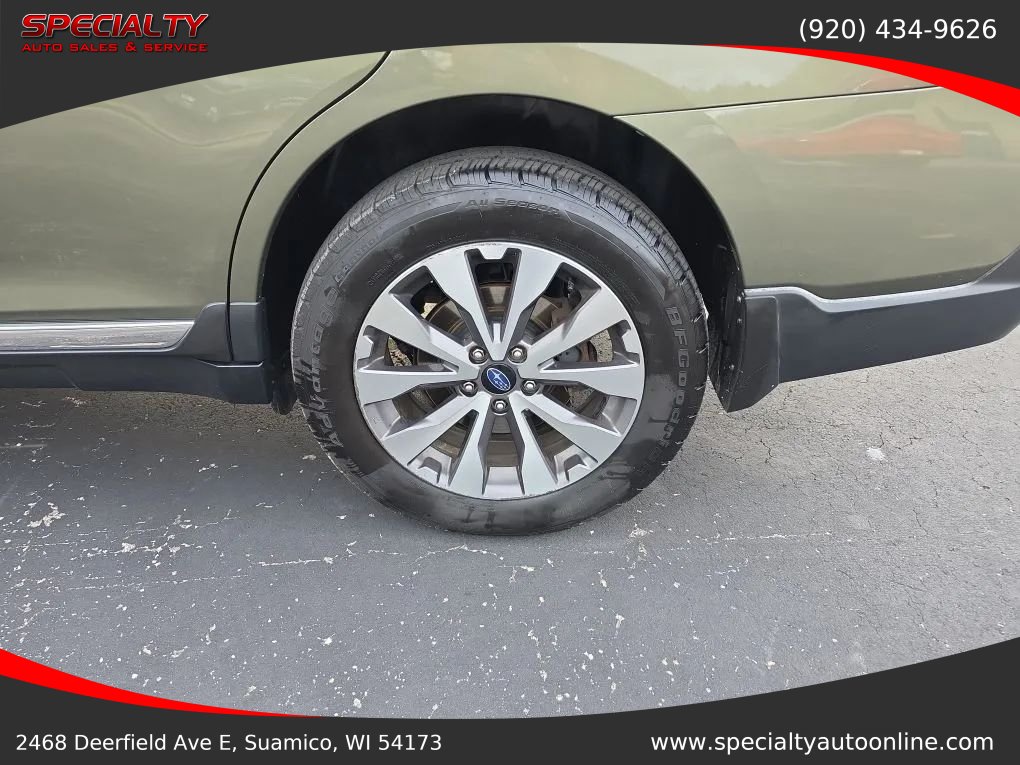 Used 2018 Subaru Outback 3.6R Touring w/ Popular Package #3 AWD/4WD image 43