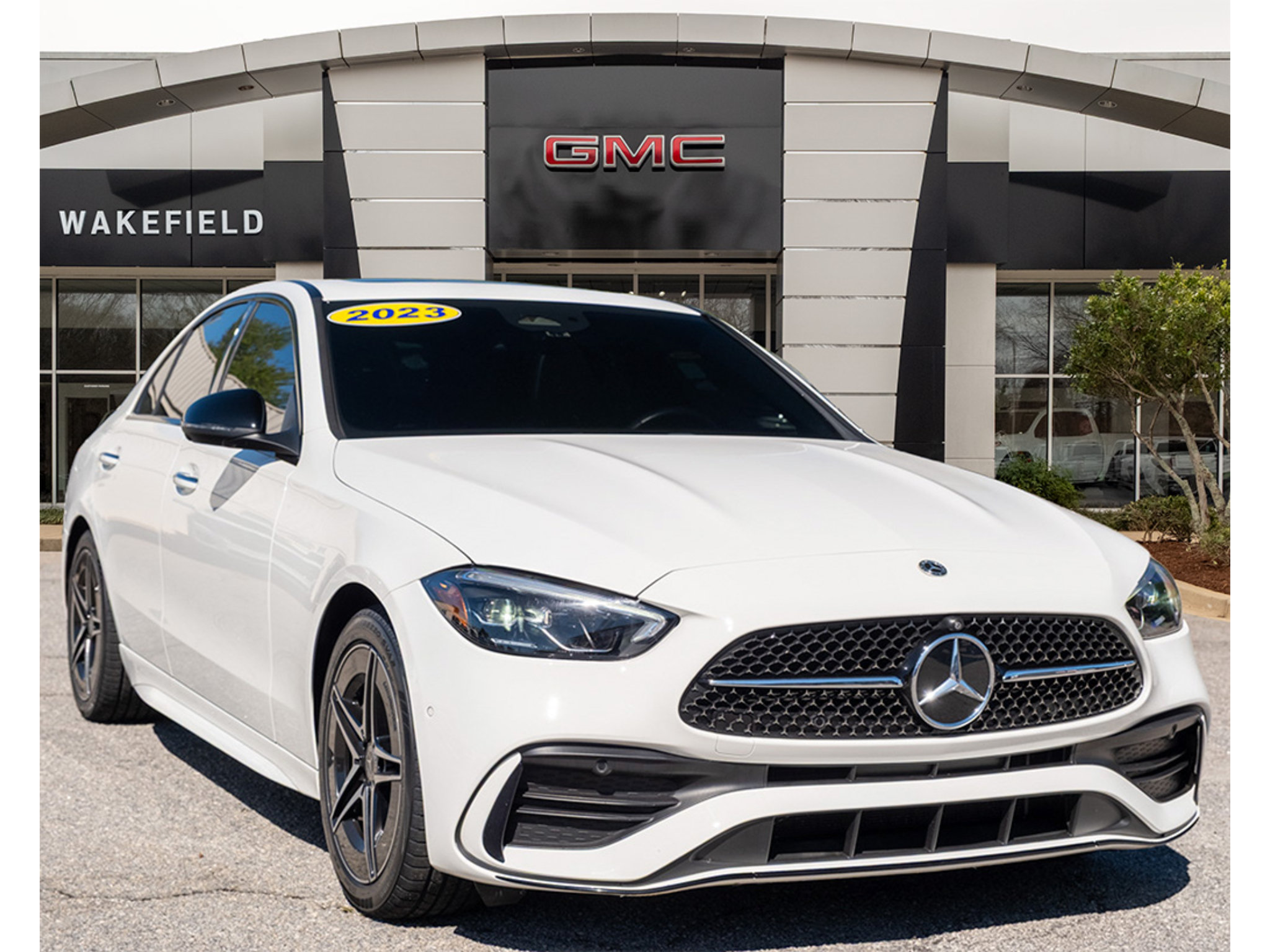 Used 2023 Mercedes-Benz C 300 Sedan
