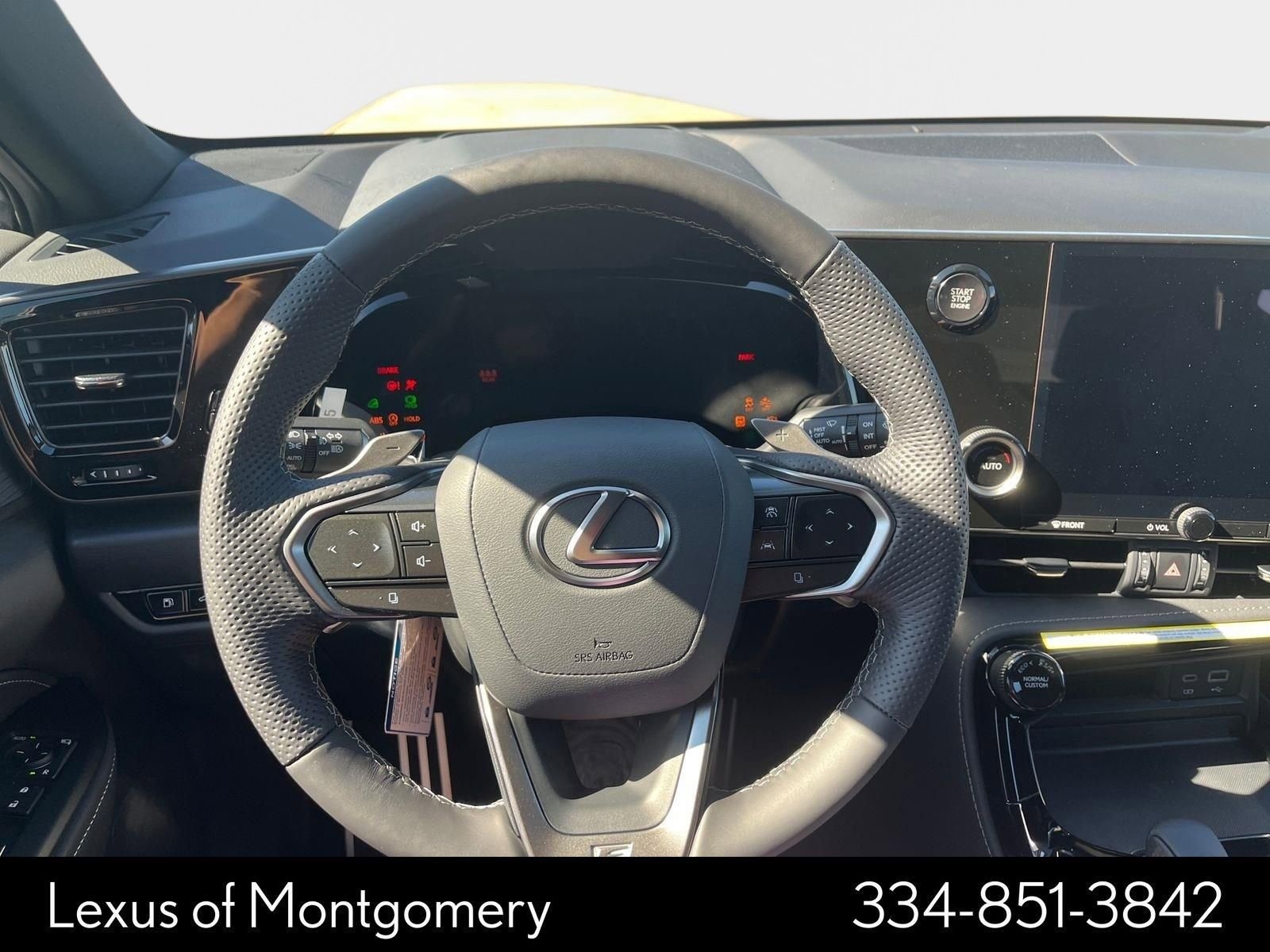 New 2026 Lexus NX 350 F Sport image 13