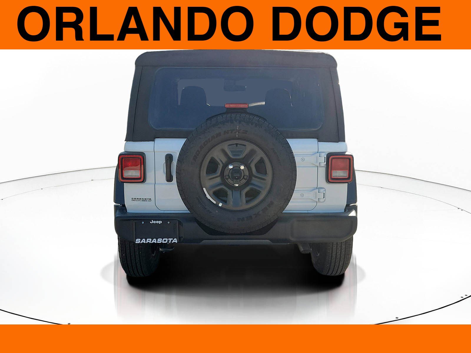 New 2026 Jeep Wrangler Sport image 4