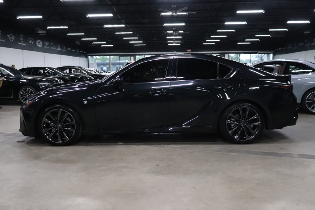 Used 2022 Lexus IS 350 F Sport image 2