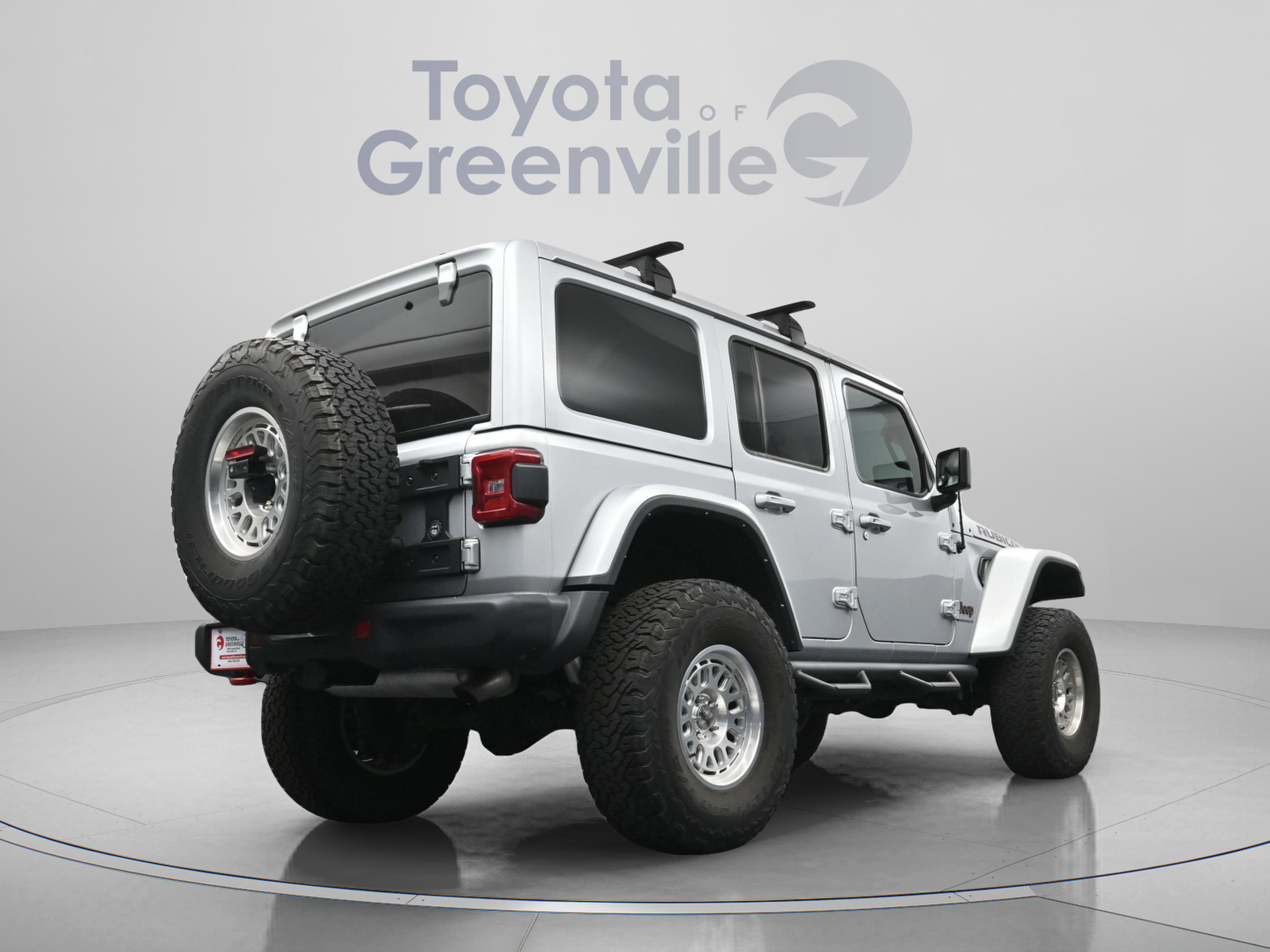 Used 2023 Jeep Wrangler Unlimited Rubicon w/ Steel Bumper Group AWD/4WD image 13