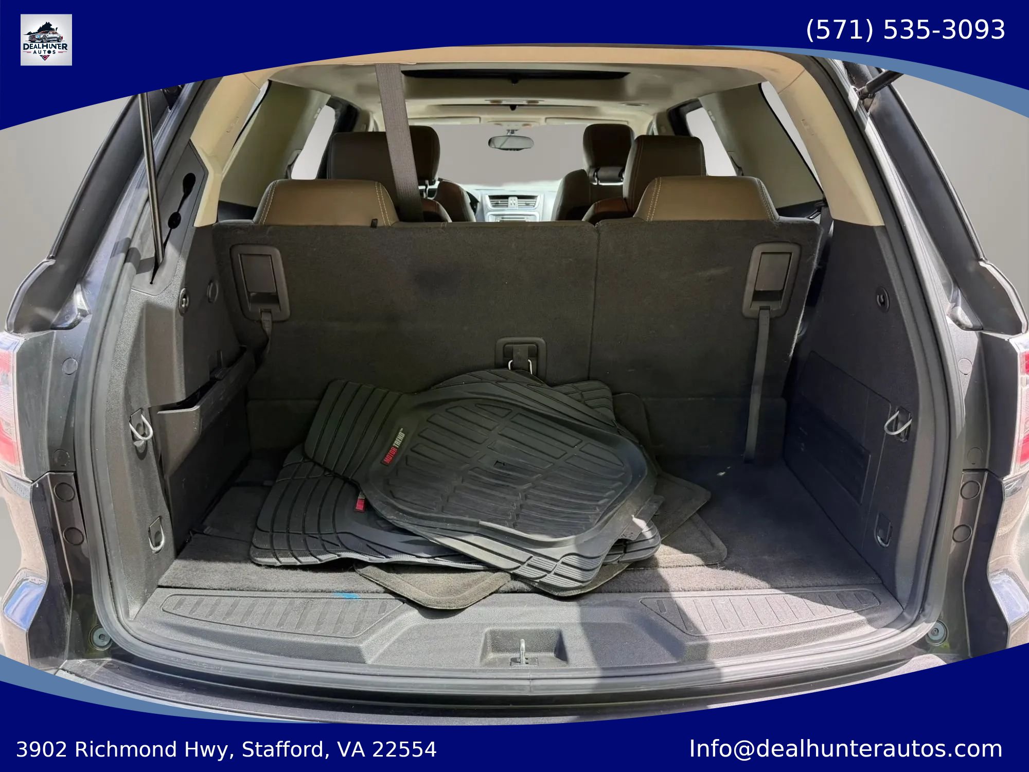 Used 2015 GMC Acadia SLT AWD/4WD image 13