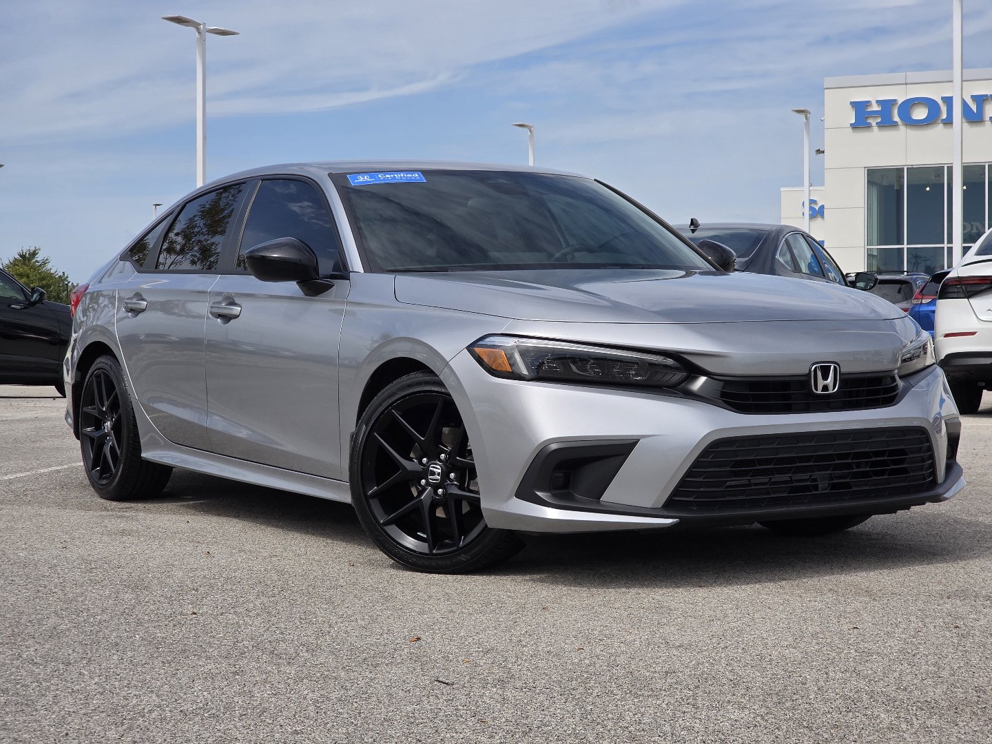 Certified 2024 Honda Civic Sport image 2