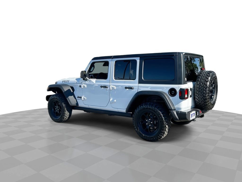 Used 2025 Jeep Wrangler Willys image 6