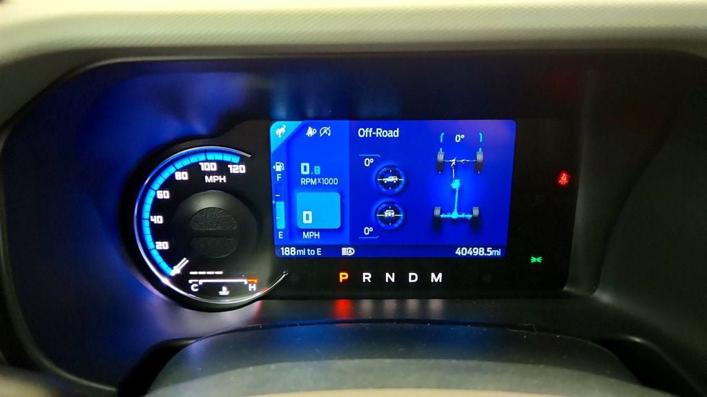 Used 2022 Ford Bronco Badlands w/ Sasquatch Package AWD/4WD image 13