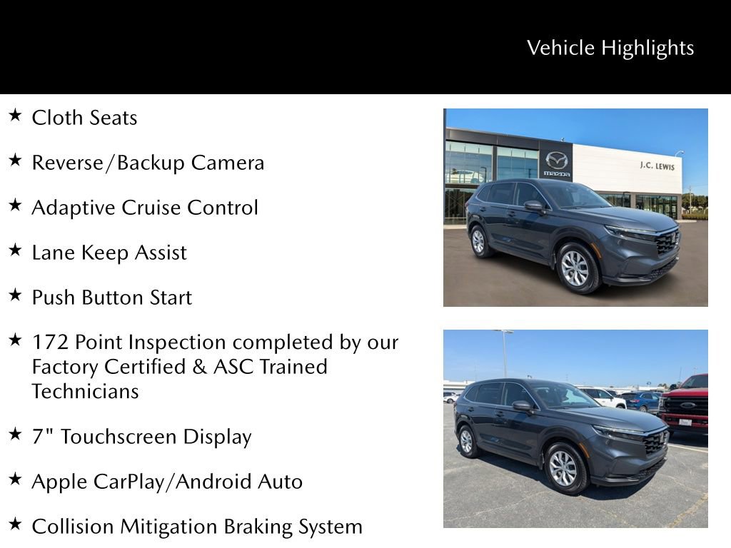 Used 2024 Honda CR-V LX image 30
