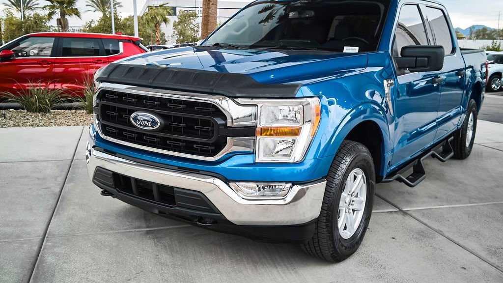 Used 2021 Ford F150 XLT w/ Equipment Group 301A Mid AWD/4WD image 5