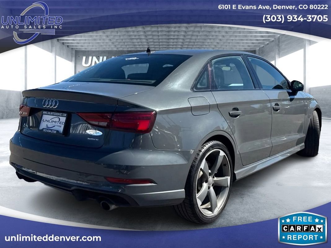 Used 2020 Audi A3 2.0T Premium w/ Final Edition Package image 3