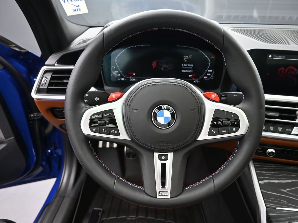Used 2022 BMW M3 w/ Executive Package image 25
