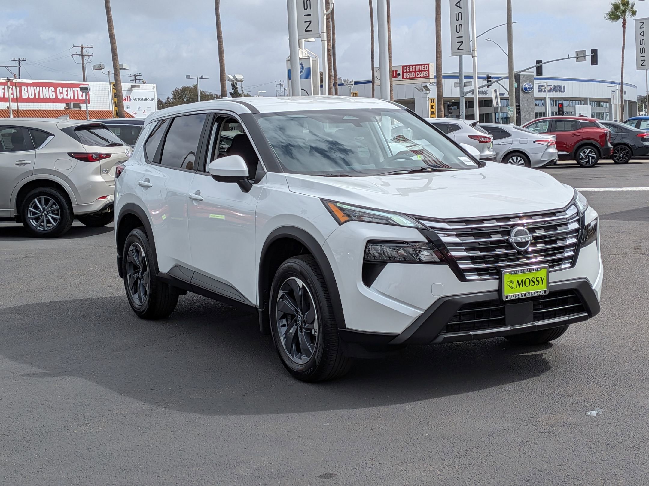 New 2026 Nissan Rogue SV image 2