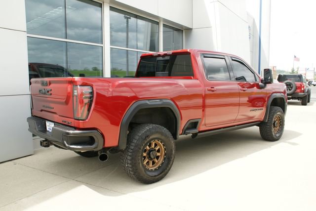 Used 2024 GMC Sierra 2500 AT4X AWD/4WD image 3