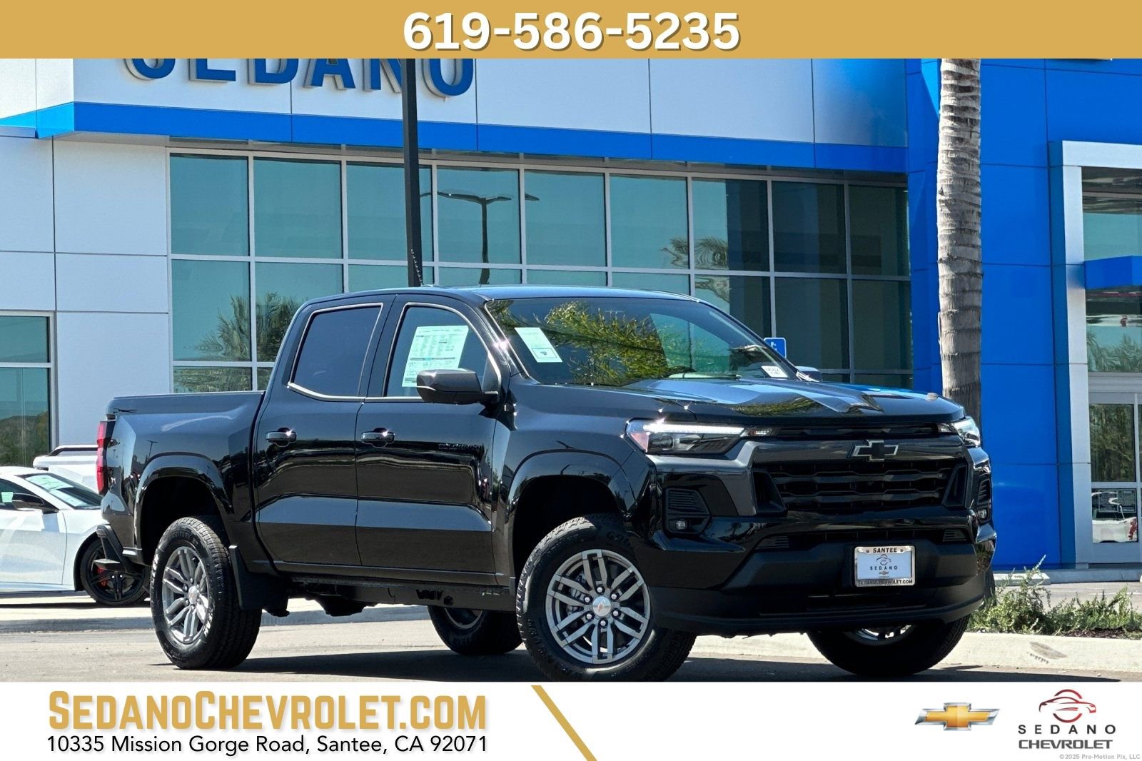 New 2026 Chevrolet Colorado LT w/ LT Convenience Package