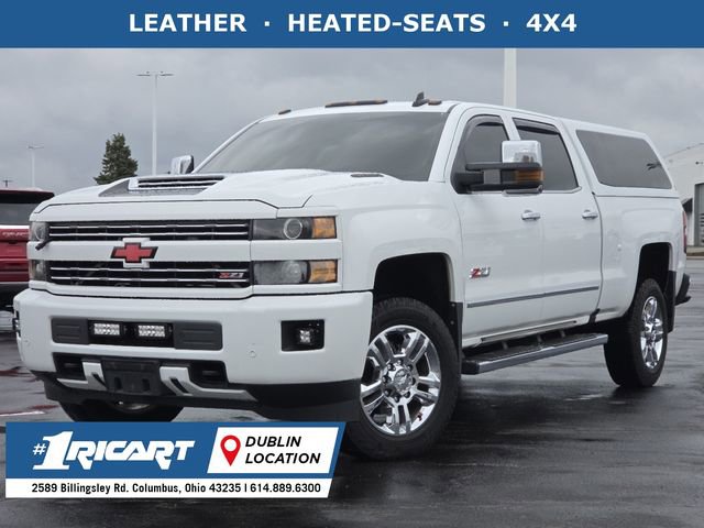 Used 2017 Chevrolet Silverado 2500 LTZ w/ Duramax Plus Package image 1