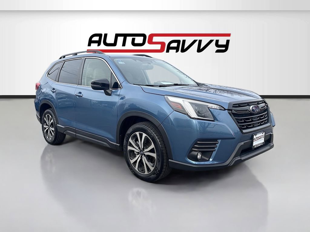 Used 2022 Subaru Forester Limited w/ Popular Package #2 AWD/4WD image 1