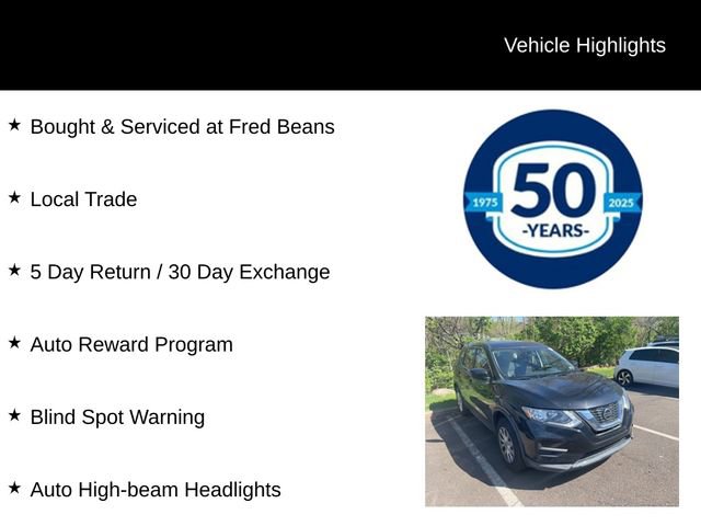 Used 2019 Nissan Rogue S image 5