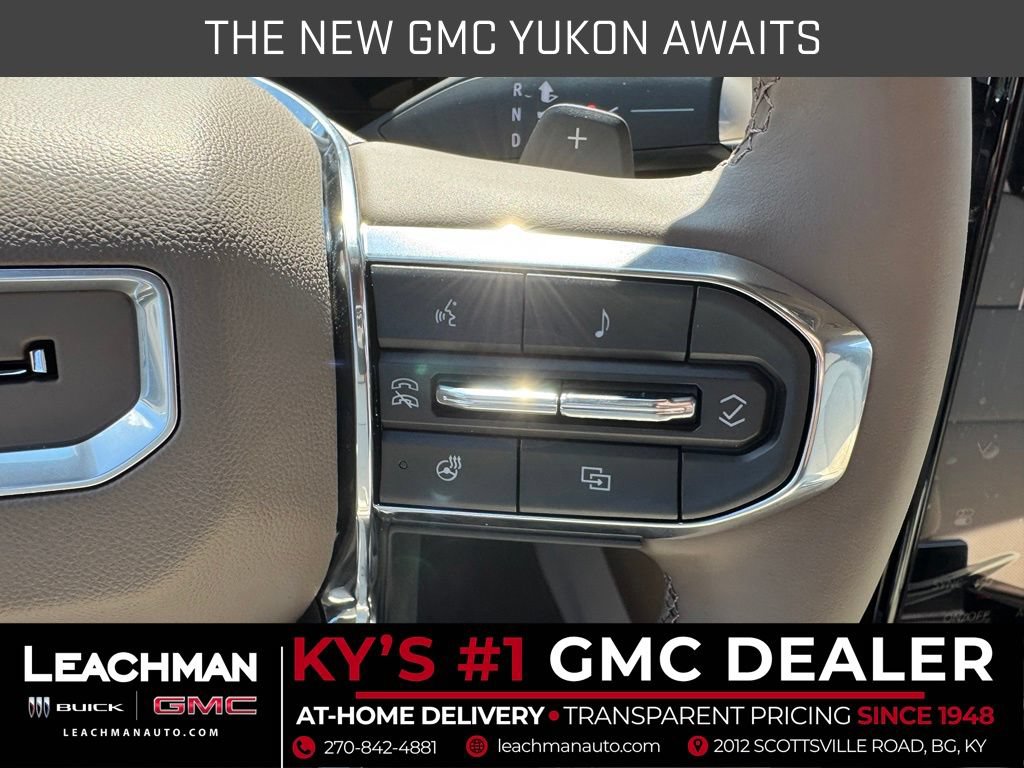 New 2026 GMC Yukon XL Denali w/ Sun & Power Step Package AWD/4WD image 23