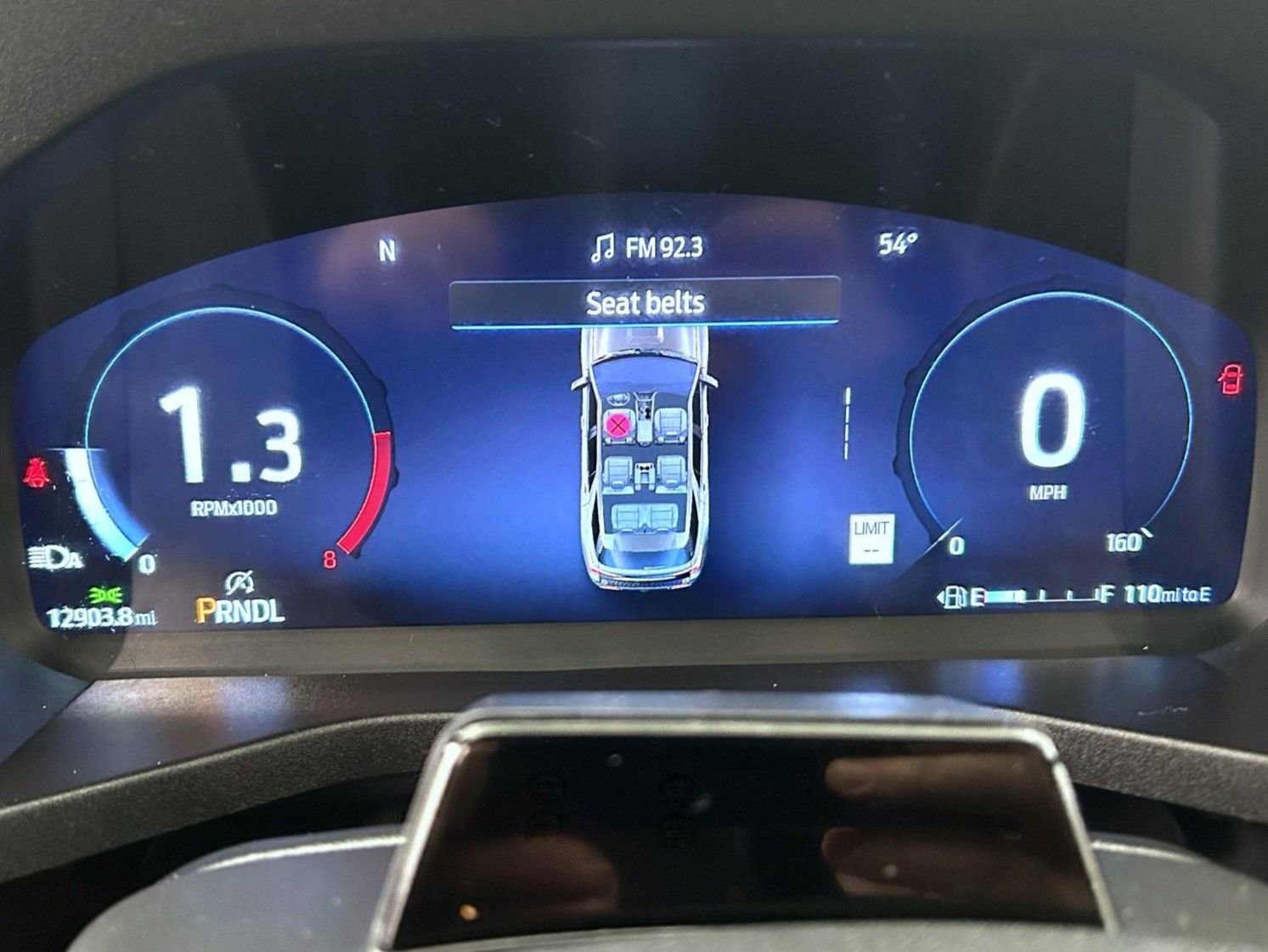 Used 2025 Ford Explorer Platinum w/ LUX Leather Package image 14