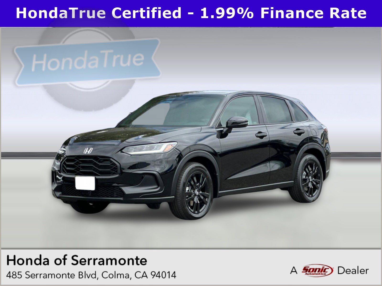 Used 2026 Honda HR-V Sport image 1