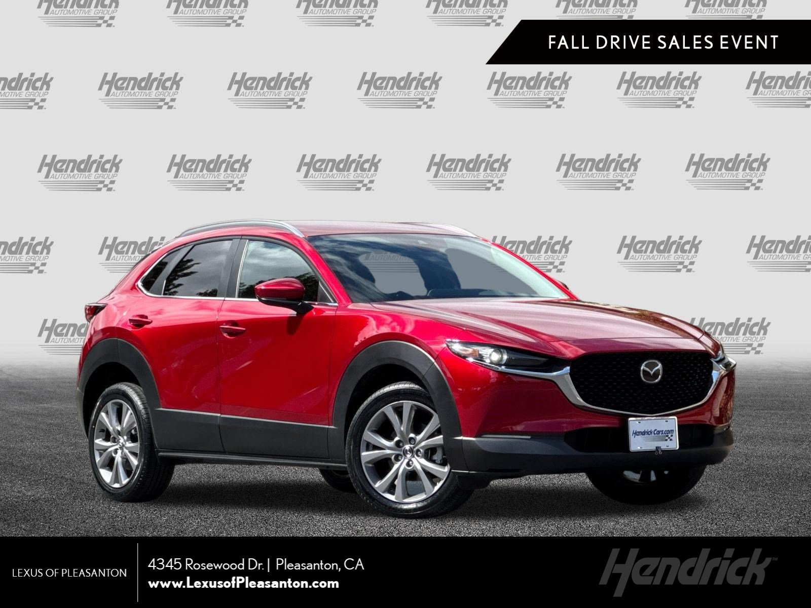 Used 2023 MAZDA CX-30 AWD 2.5 S w/ Preferred Package