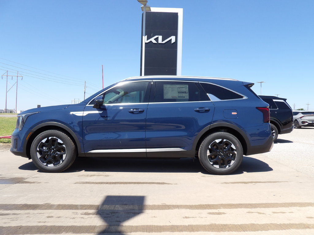 New 2026 Kia Sorento S w/ S Panoramic Sunroof Package FWD image 1