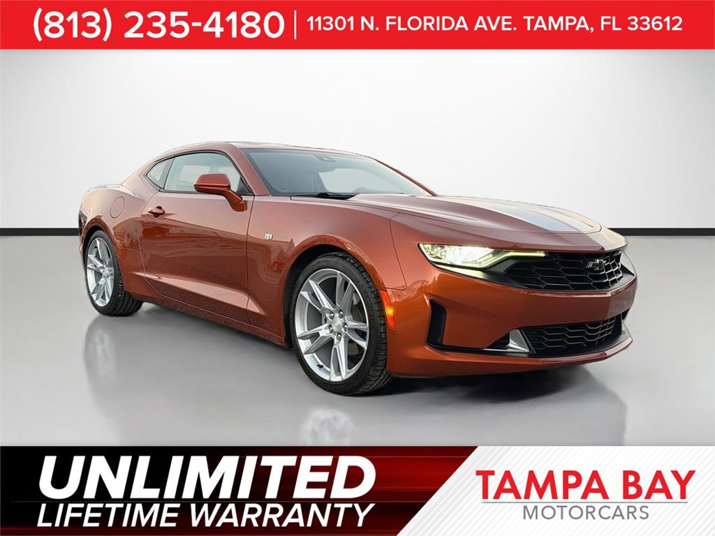 Used 2022 Chevrolet Camaro LT w/ RS Package