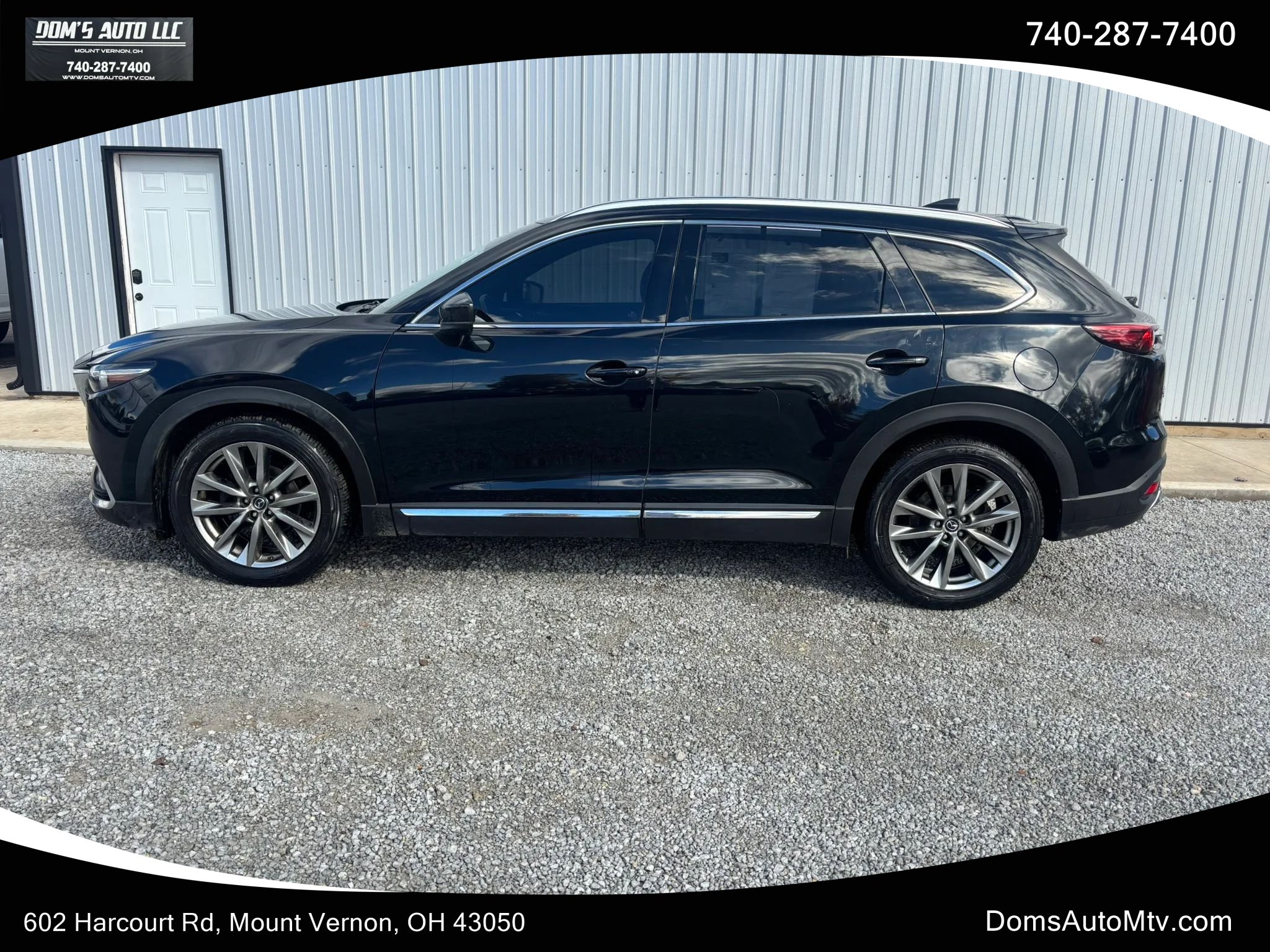 Used 2018 MAZDA CX-9 Signature AWD/4WD image 1