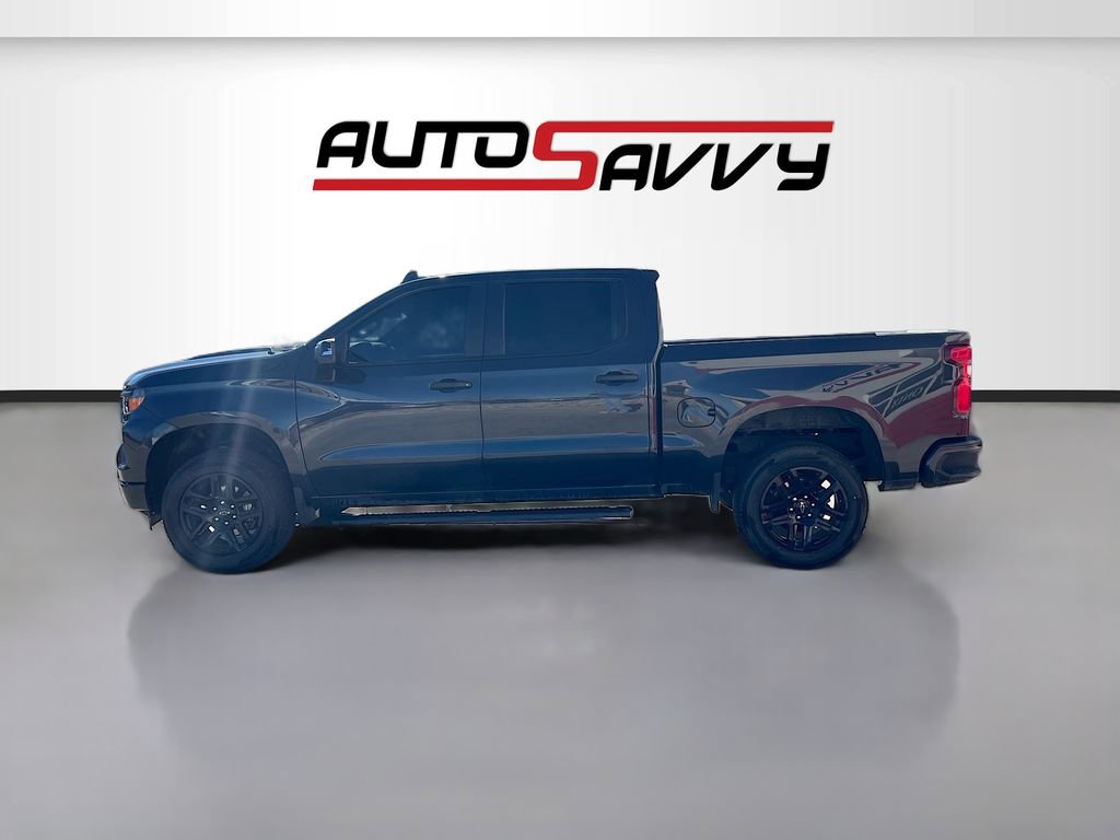 Used 2023 Chevrolet Silverado 1500 Custom Trail Boss w/ LPO, Dark Essentials Package image 4