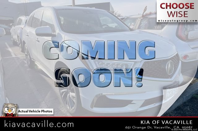 Used 2020 Acura MDX SH-AWD w/ Technology Package image 1