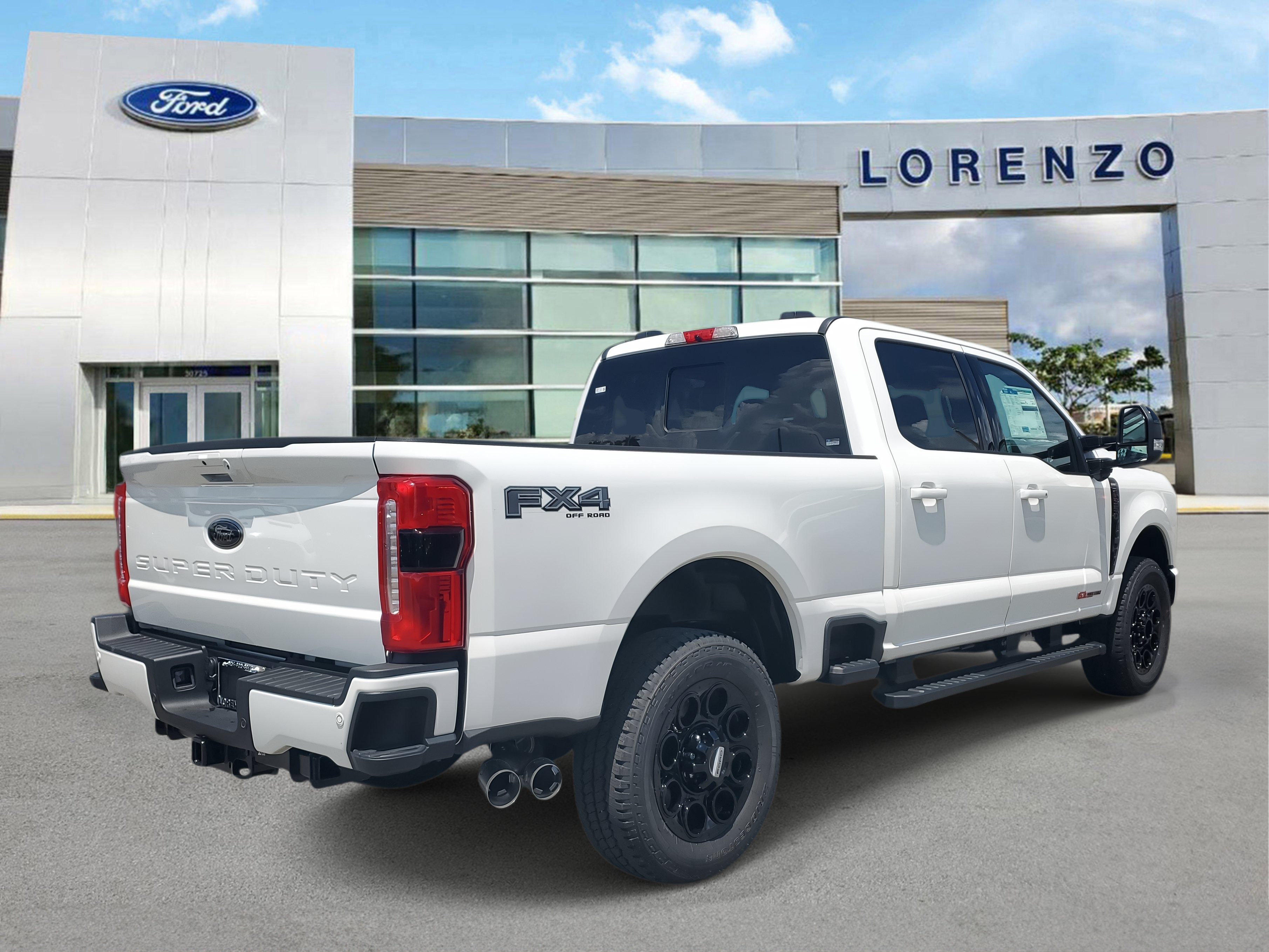 New 2026 Ford F350 Lariat w/ Black Appearance Package AWD/4WD image 4