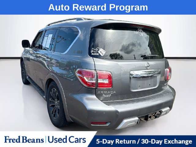 Used 2017 Nissan Armada Platinum w/ Captain Seat Package AWD/4WD image 7