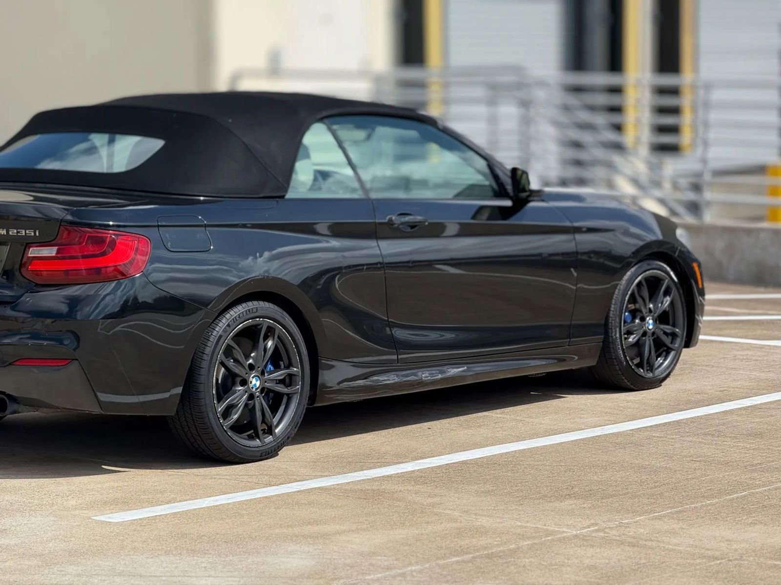 Used 2016 BMW M235i Convertible RWD image 13