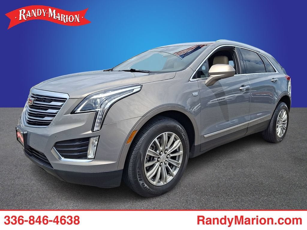 Used 2017 Cadillac XT5 Luxury w/ Driver Awareness Package AWD/4WD image 1