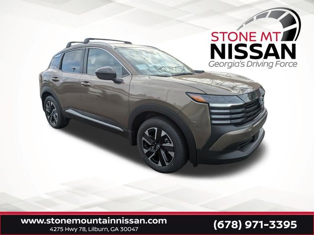 New 2026 Nissan Kicks SV w/ SV Premium Package image 1