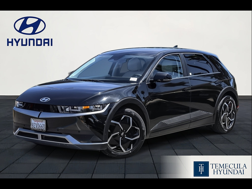 Certified 2022 Hyundai Ioniq 5 SEL w/ Cargo Package RWD image 1
