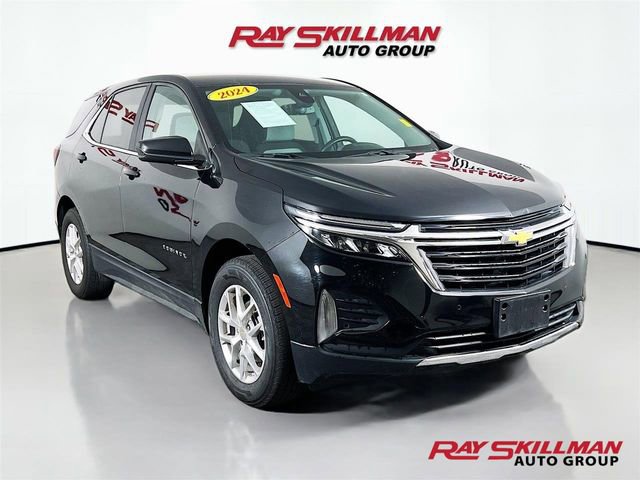 Used 2024 Chevrolet Equinox LT image 1