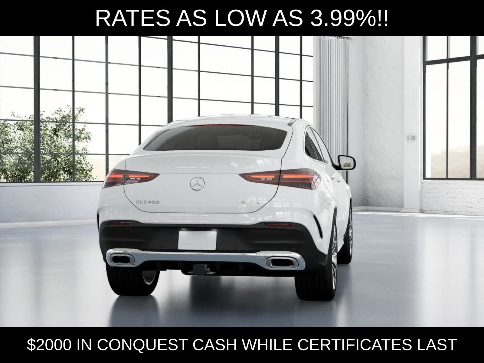 New 2026 Mercedes-Benz GLE 450 GLE 450 Coupe image 28