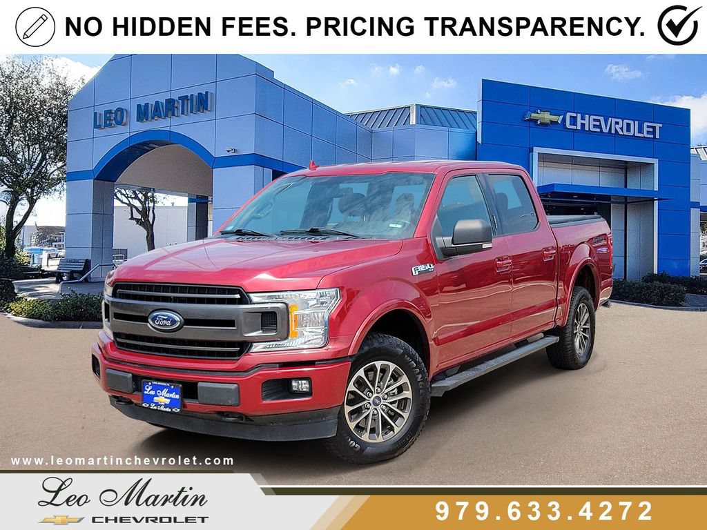 Used 2018 Ford F150 XLT w/ Equipment Group 302A Luxury AWD/4WD 360° Tour