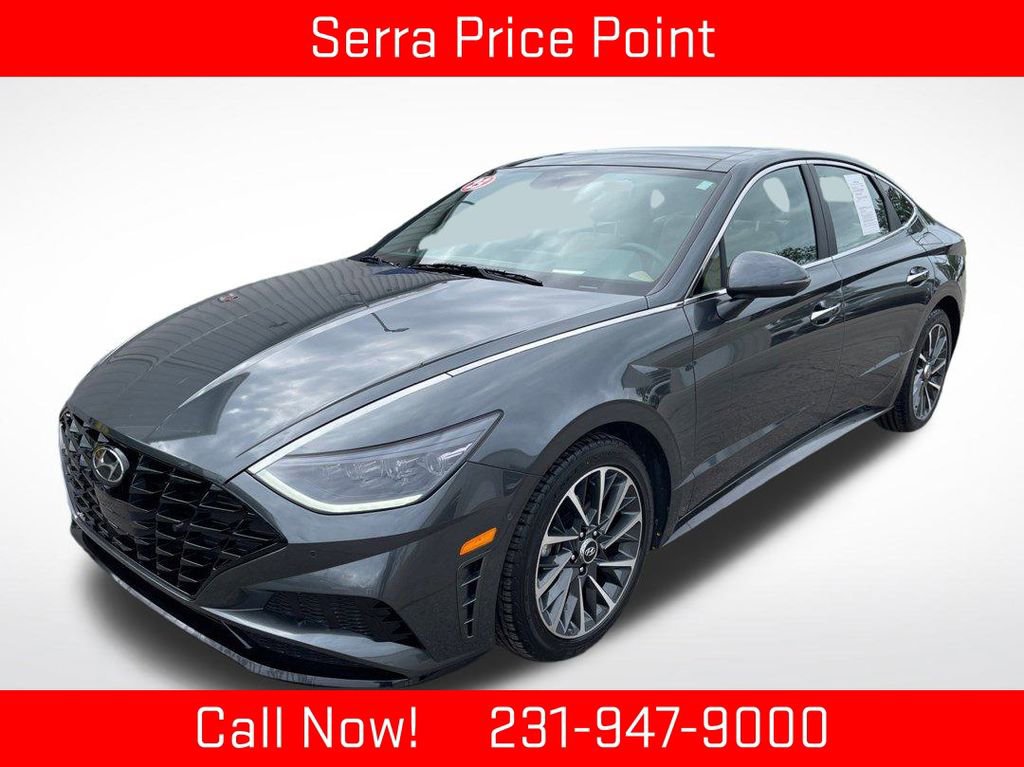 Certified 2023 Hyundai Sonata Limited