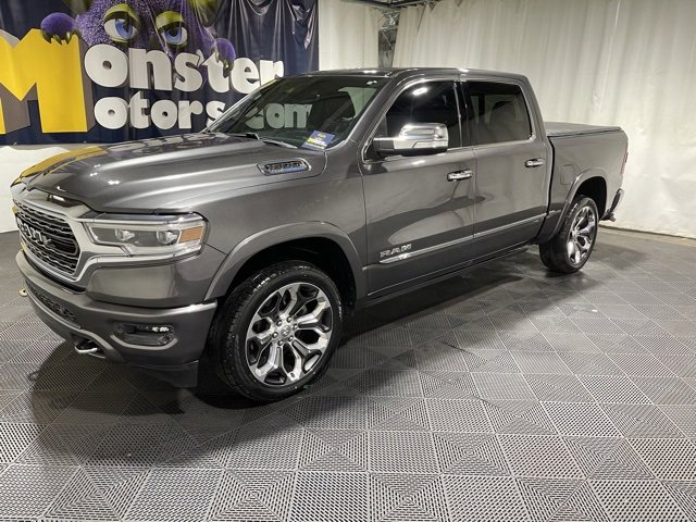 Used 2022 RAM 1500 Limited w/ Body-Colour Bumper Group