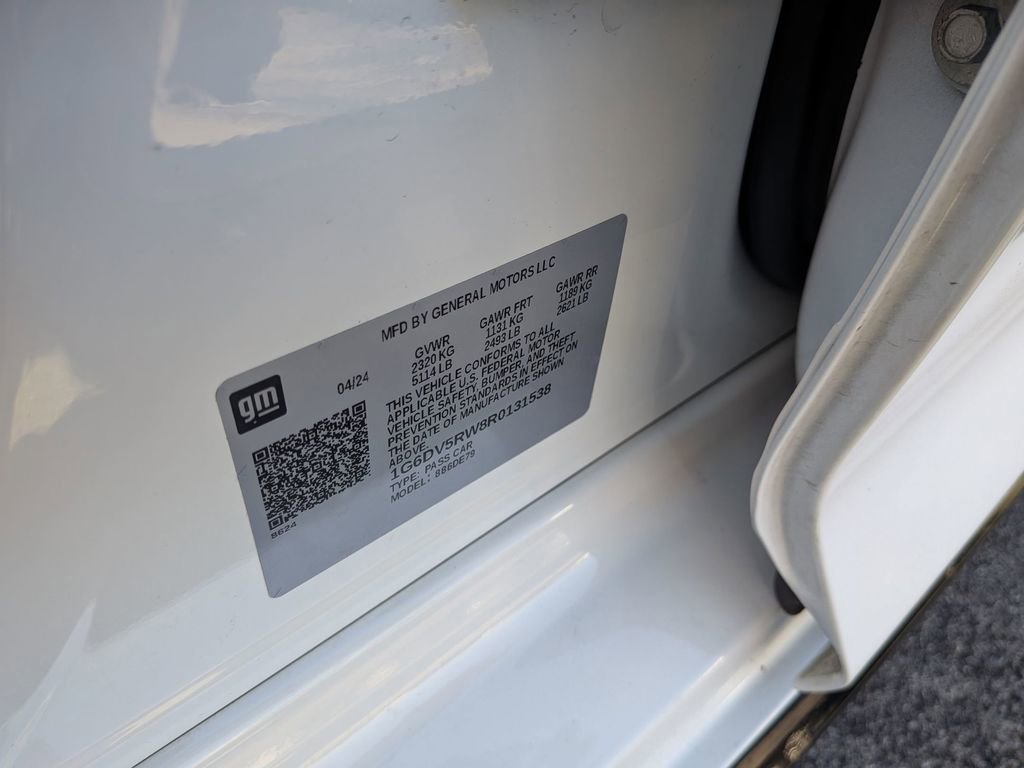 Certified 2024 Cadillac CT5 V w/ Platinum Package image 31