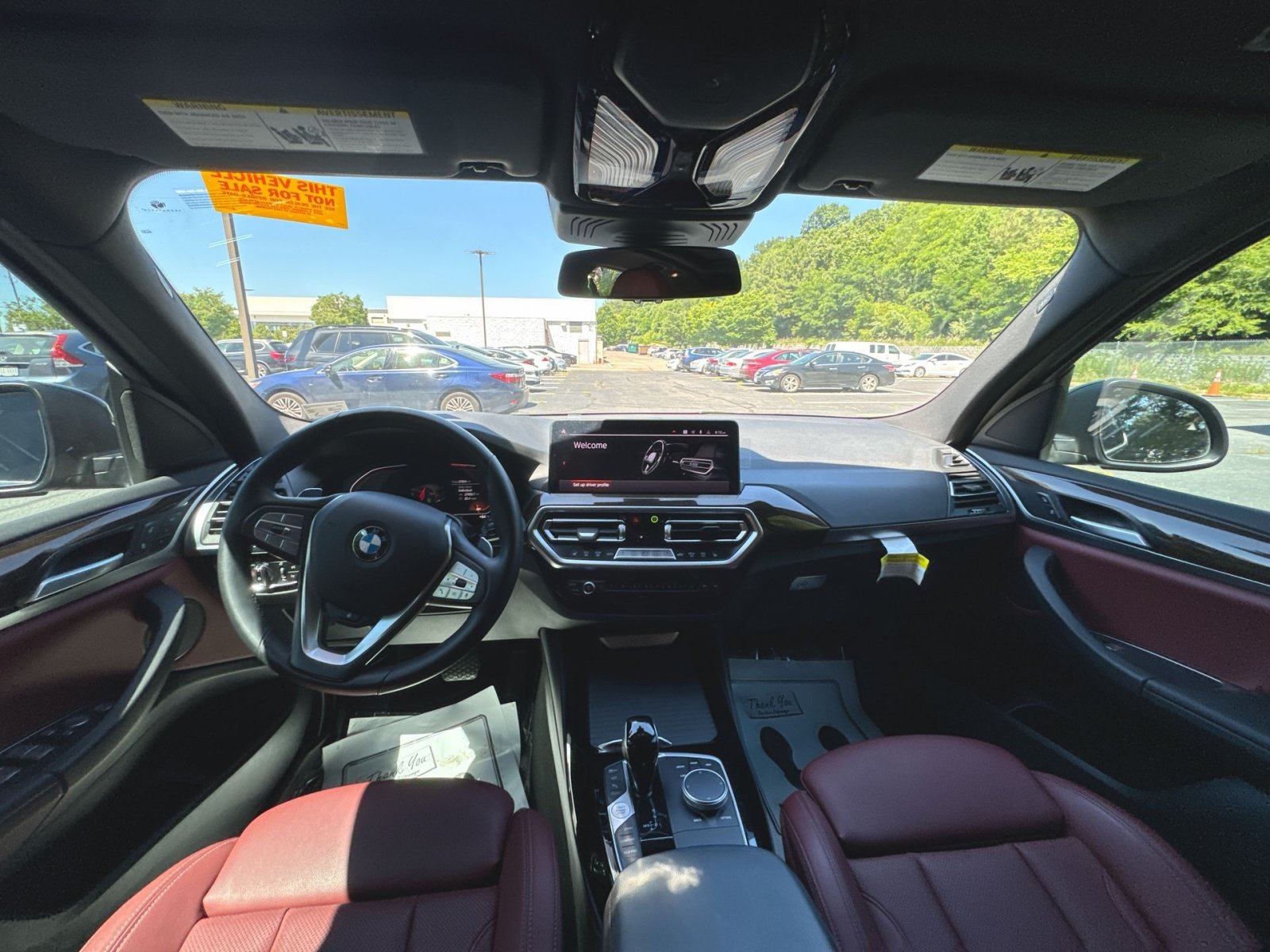 Used 2024 BMW X3 sDrive30i w/ Premium Package RWD image 12