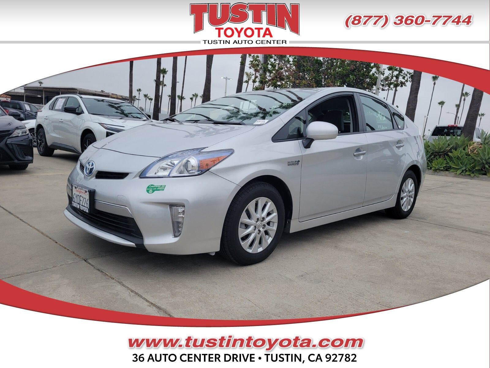 Used 2013 Toyota Prius Prime Plug-In Hybrid FWD image 1