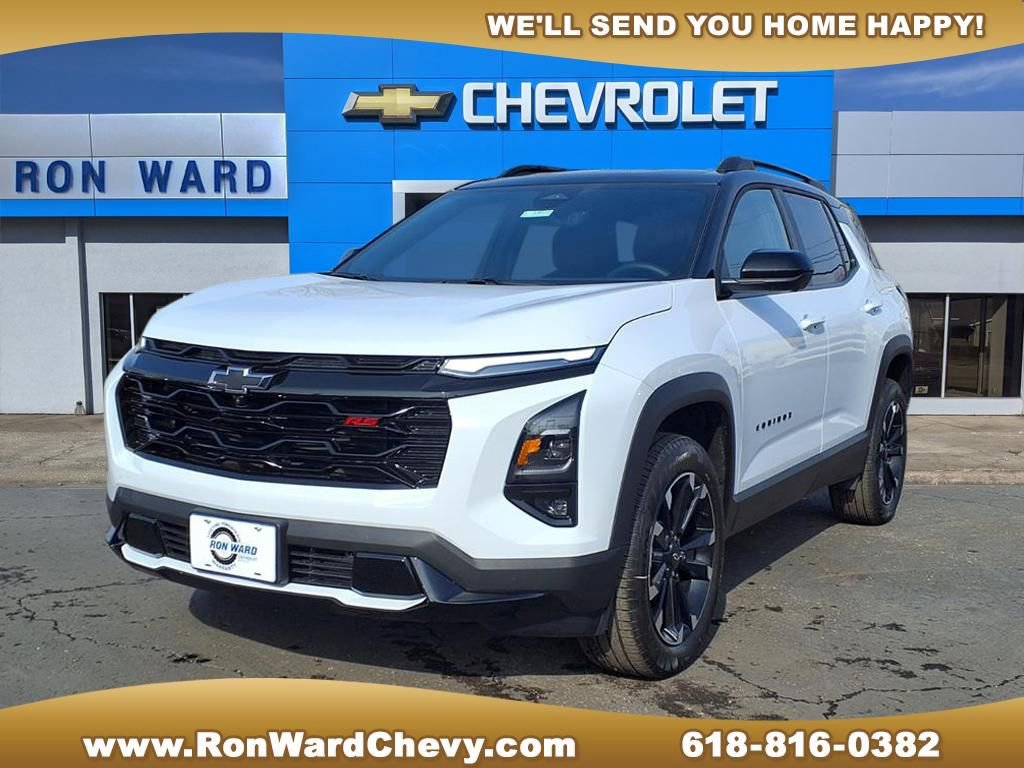 New 2026 Chevrolet Equinox RS w/ Safety and Technology Package