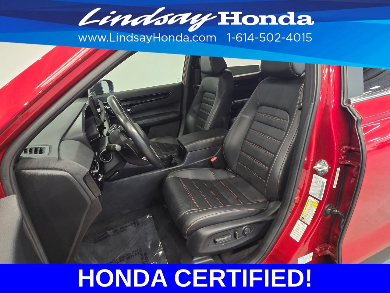 Certified 2025 Honda CR-V Sport Touring image 13