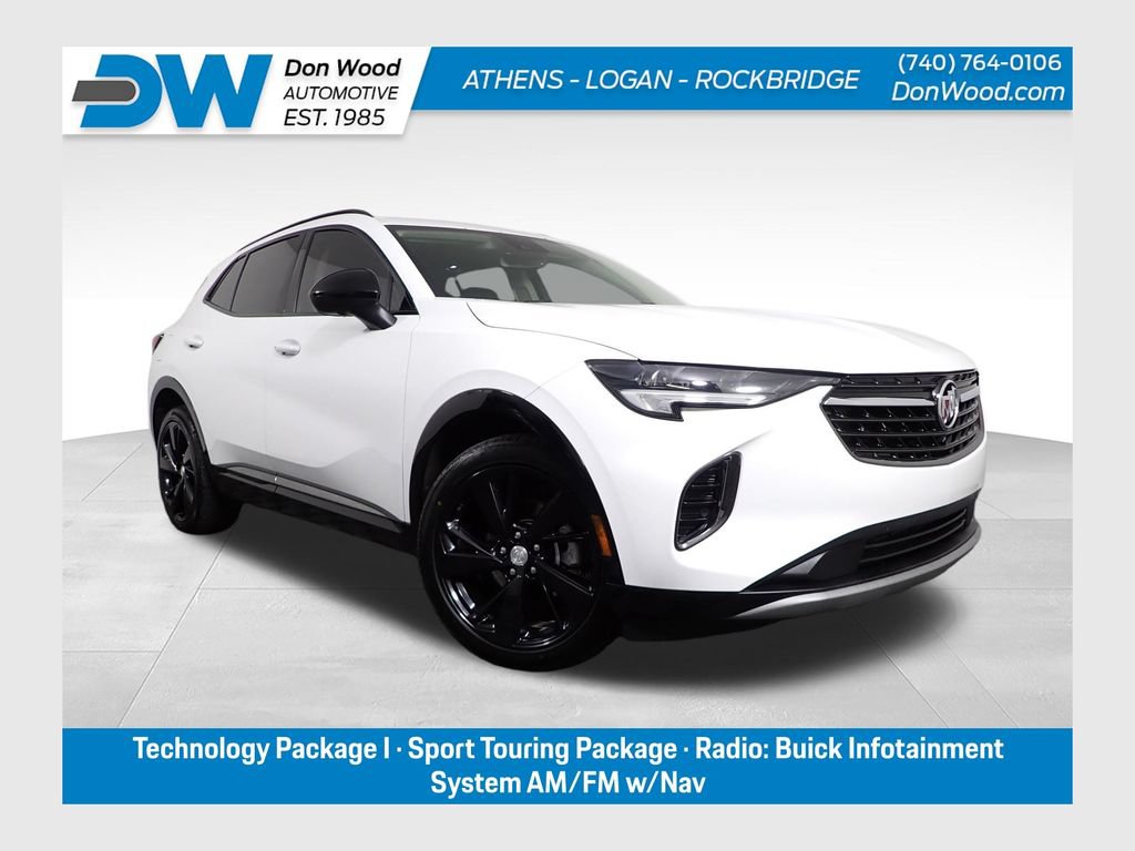 Used 2021 Buick Envision Essence w/ Technology Package I